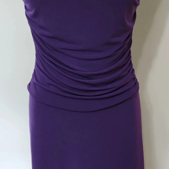 Enfocus Petite Purple Dress - Picture 3 of 11